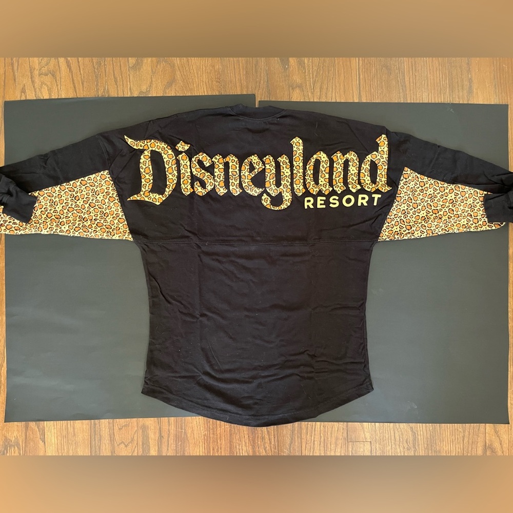 Disney Cheetah Print XS Spirit Jersey
